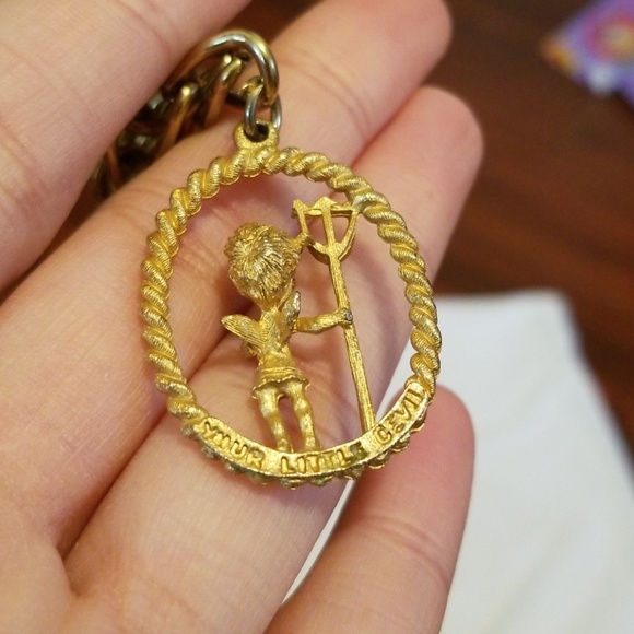 Vintage HOBCO charm bracelet - Picture 2 of 8